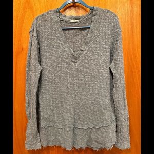 FREE PEOPLE - WE THE FREE - OCEAN AIR HACCI TUNIC - SIZE M